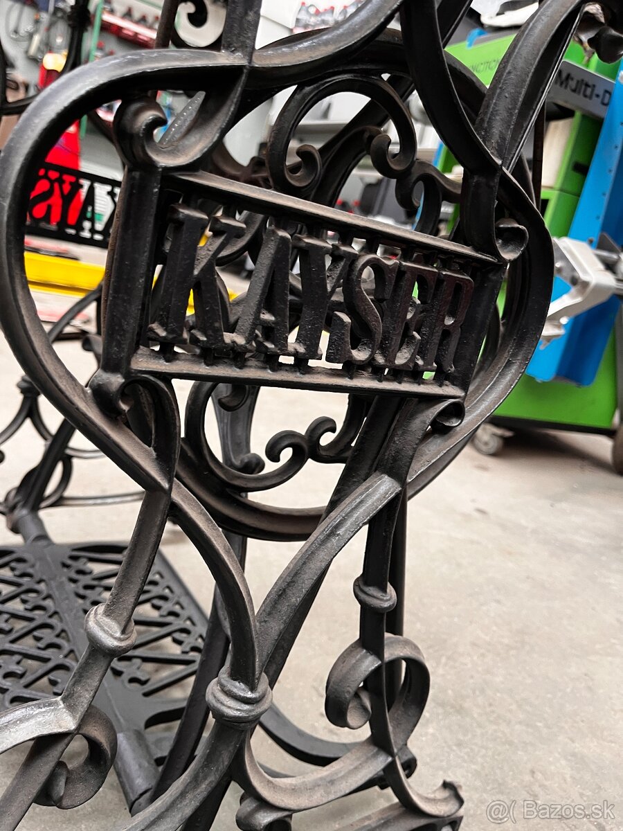 Šijací stroj KAYSER - 3