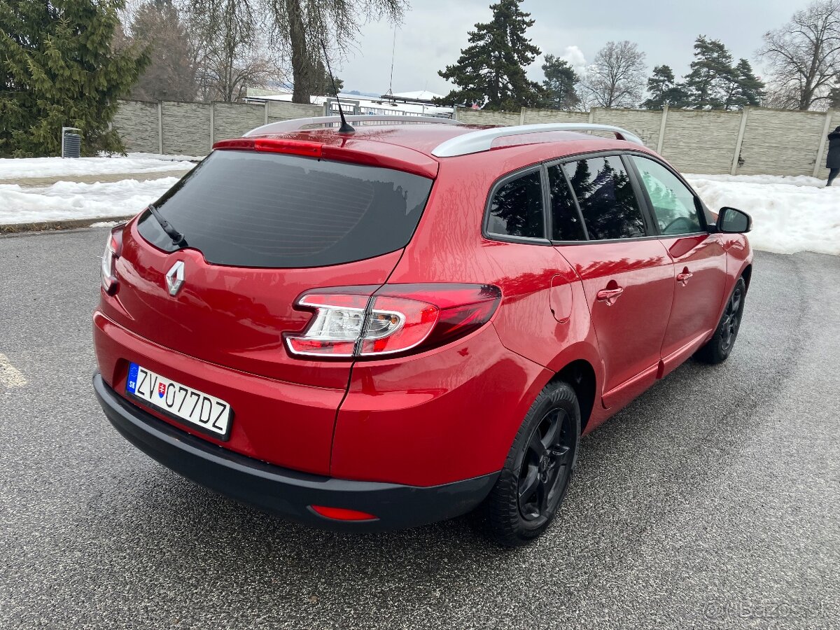 Renault Megane combi 1,5dci, rok 2014 - 3