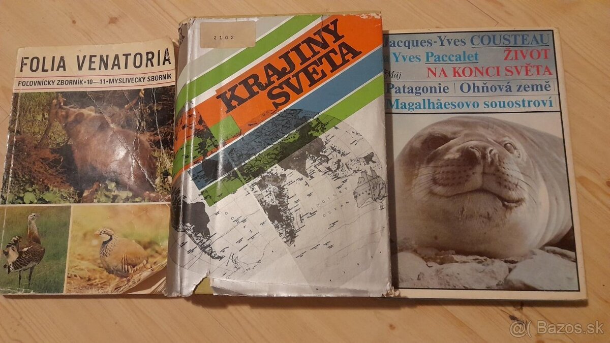 Knihy o zvieratách - 3