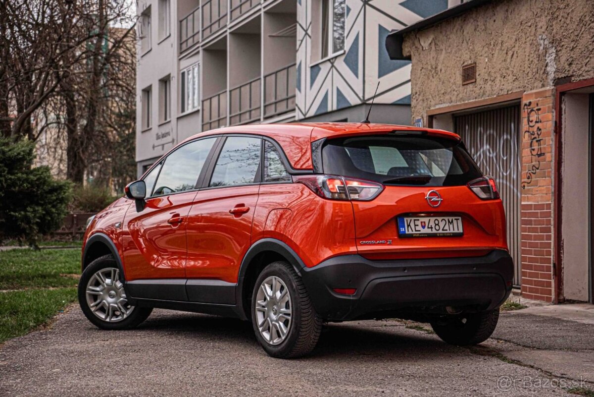 Opel Crossland X 1.2 TURBO AT6 - 3