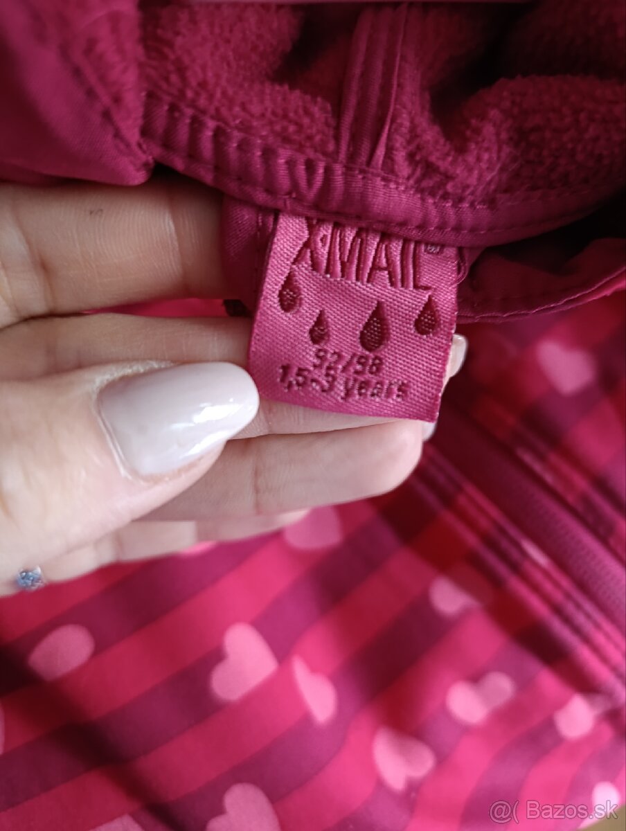 Detský overal 1,5-3 r. - 3