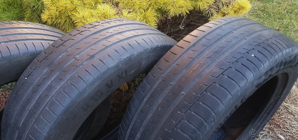 CONTINENTAL PremiumContact 6, LETNE, 235/55 R19, - 3