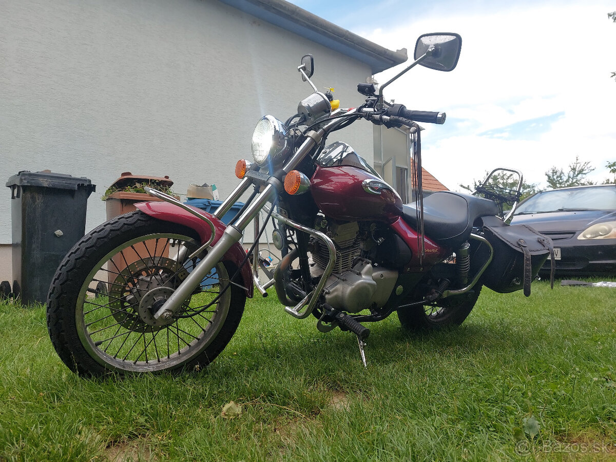 Kawasaki eliminator 125 / 175 - 3