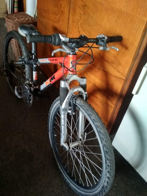 Bicykel KTM 24". - 3