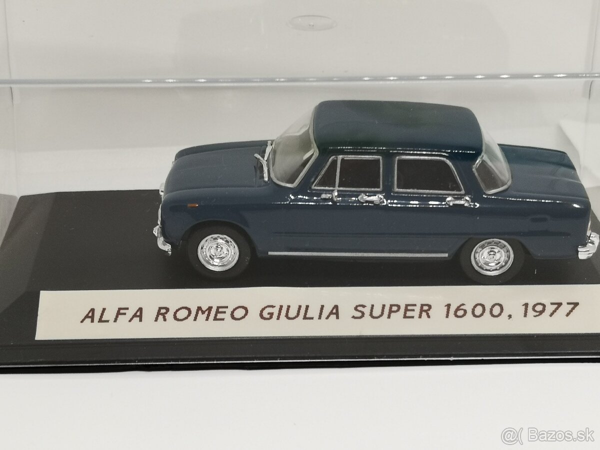 Predám zberateľský model autíčka Alfa Romeo Giulia - 3