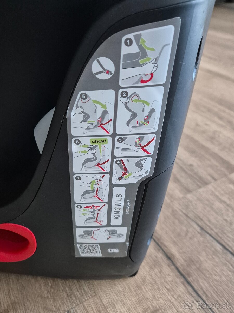 Autosedačka Britax Romer - 3