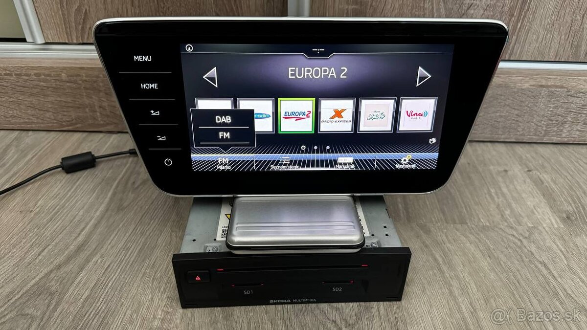 MIB2,5 Škoda Columbus - Carplay Android Auto - 3