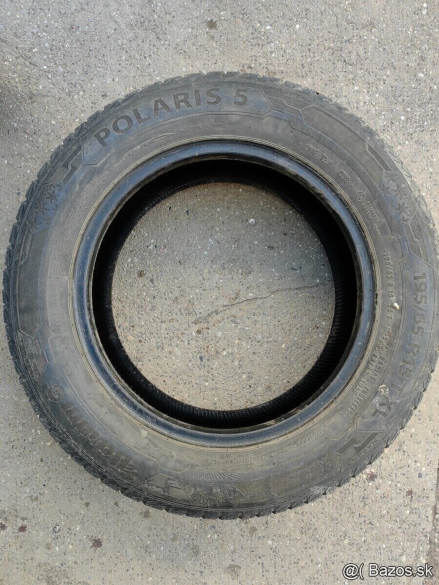 Zimné pneumatiky 195/65 R15 - 3