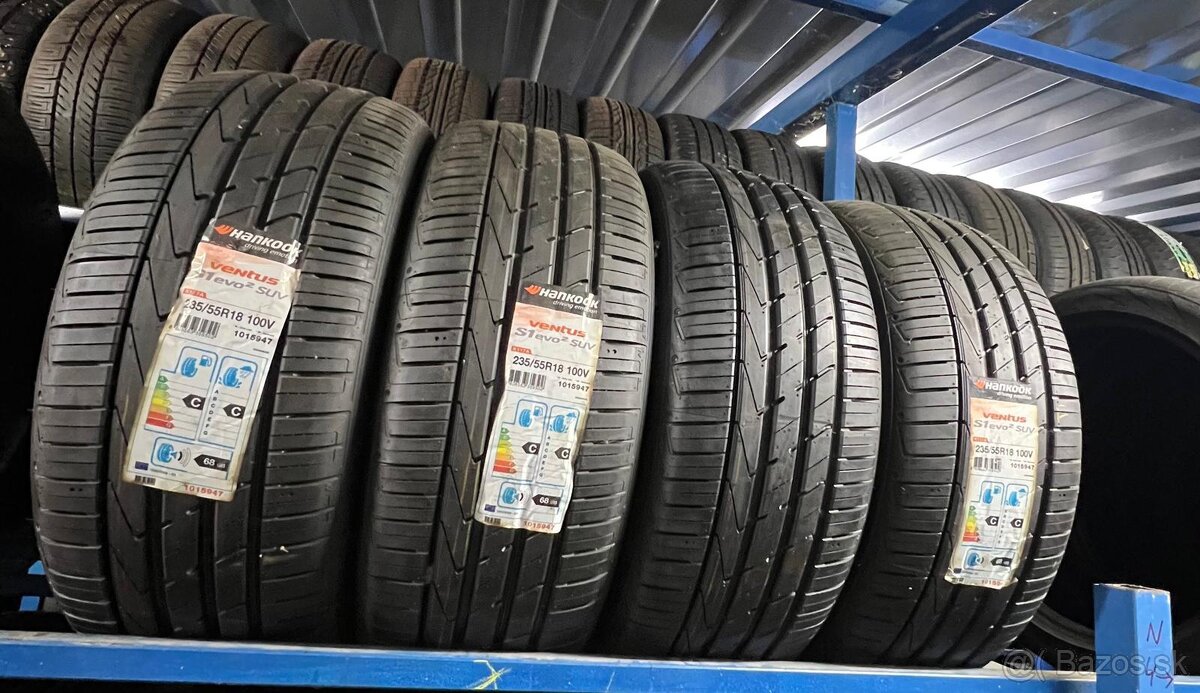 Letné pneumatiky hankook 235/55R18 - 3