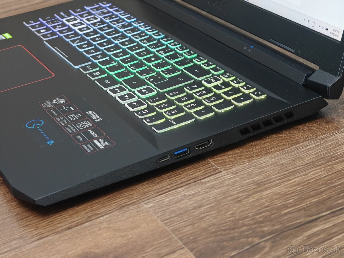 Predám výkonný herný notebook Acer Nitro 5 - 3