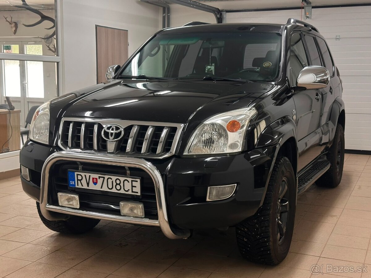 Toyota Land Cruiser 3.0 120kw - 3
