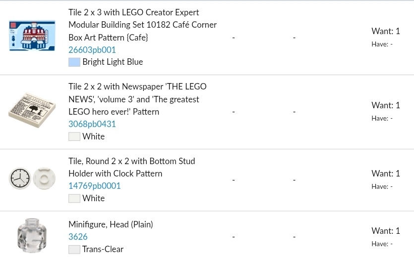 LEGO 10255 Assembly Square - 3