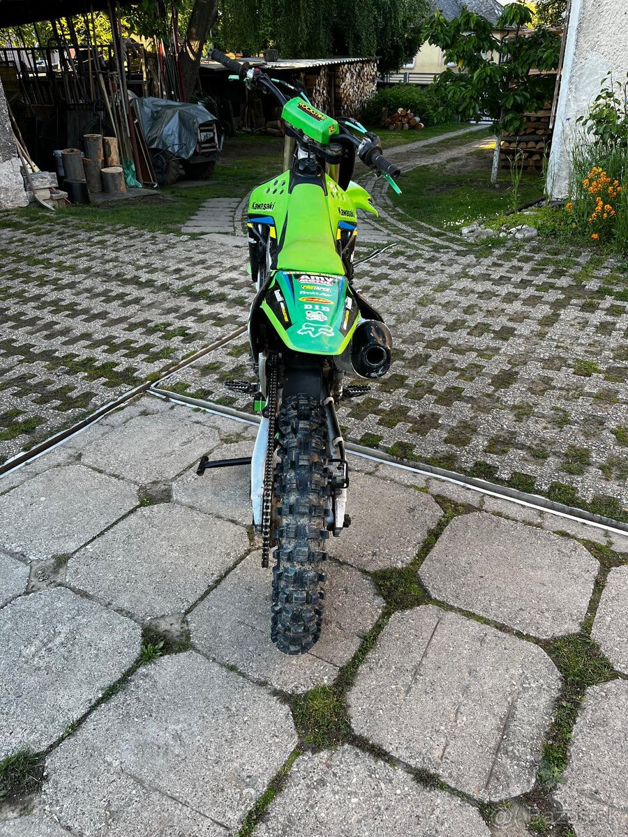 Kawasaki Kxf 250
