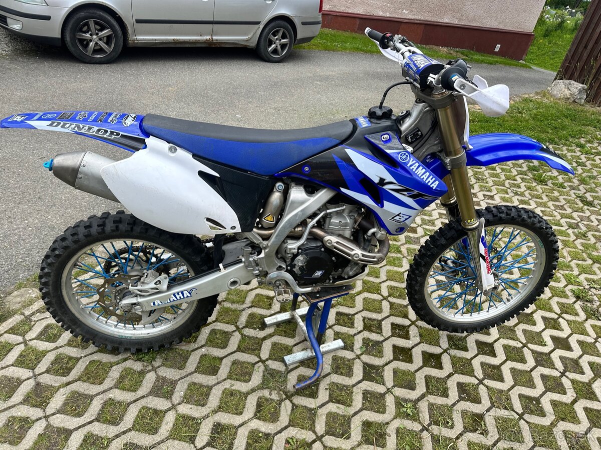 Yamaha yzf 450