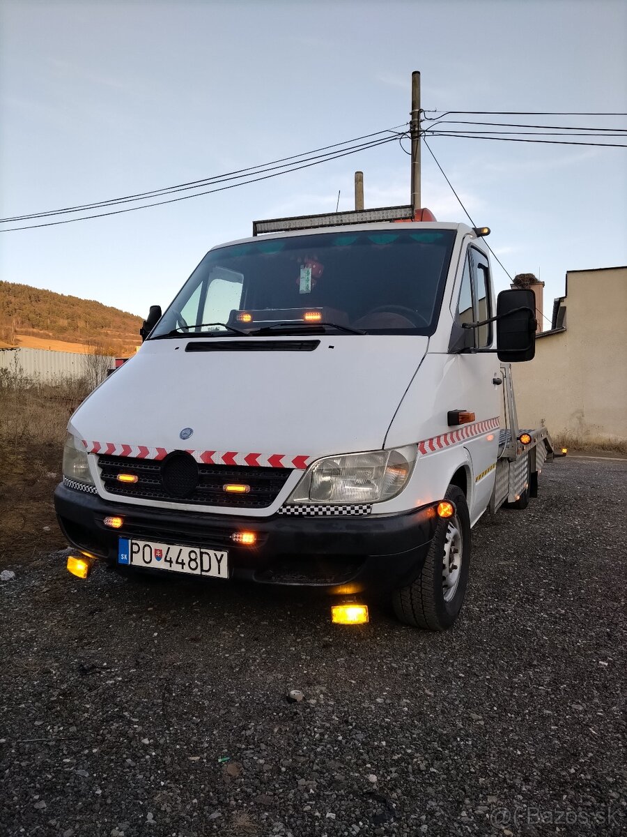 Predám odtahovku odťahovy special do 3,5t