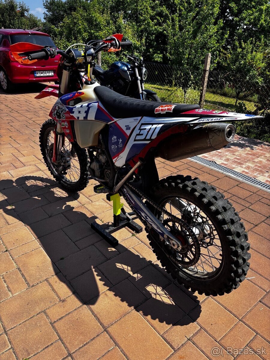 Preám KTM EXC-F 250 2022