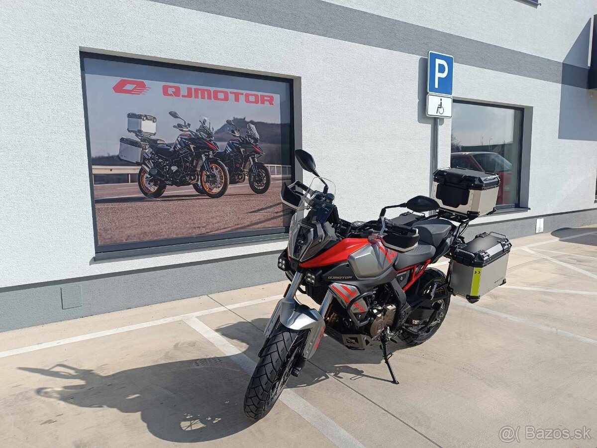 QJ MOTOR SRT600SX - 3