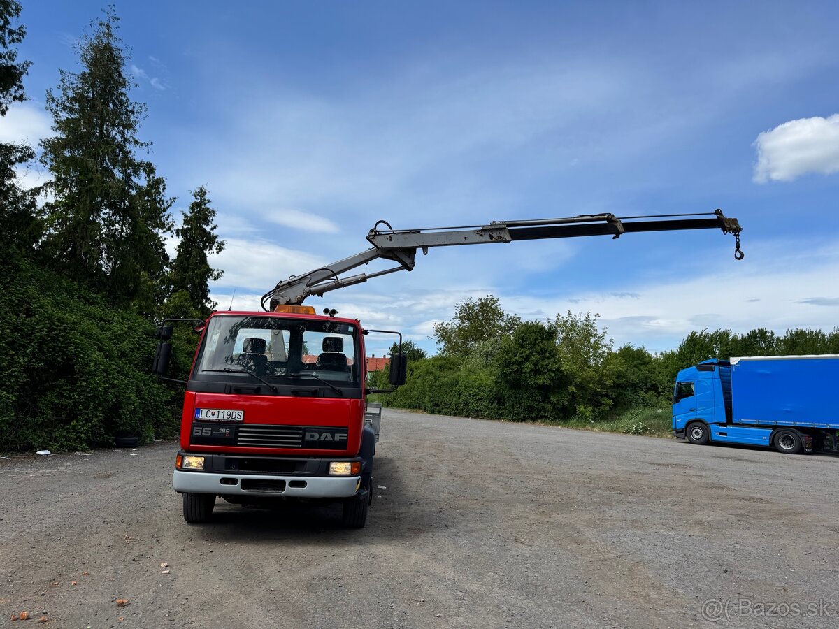 Daf lf55 odťahovka - 3