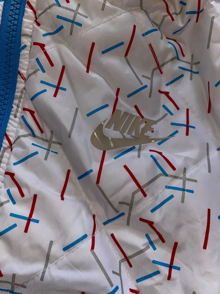 nike retro original obojstranna sportova bombera-bunda - 3