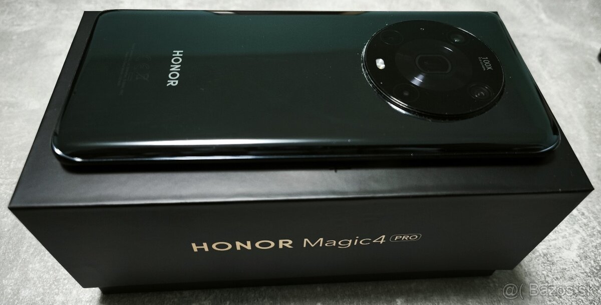 Honor Magic 4 Pro 5G 256 GB čierny - 3