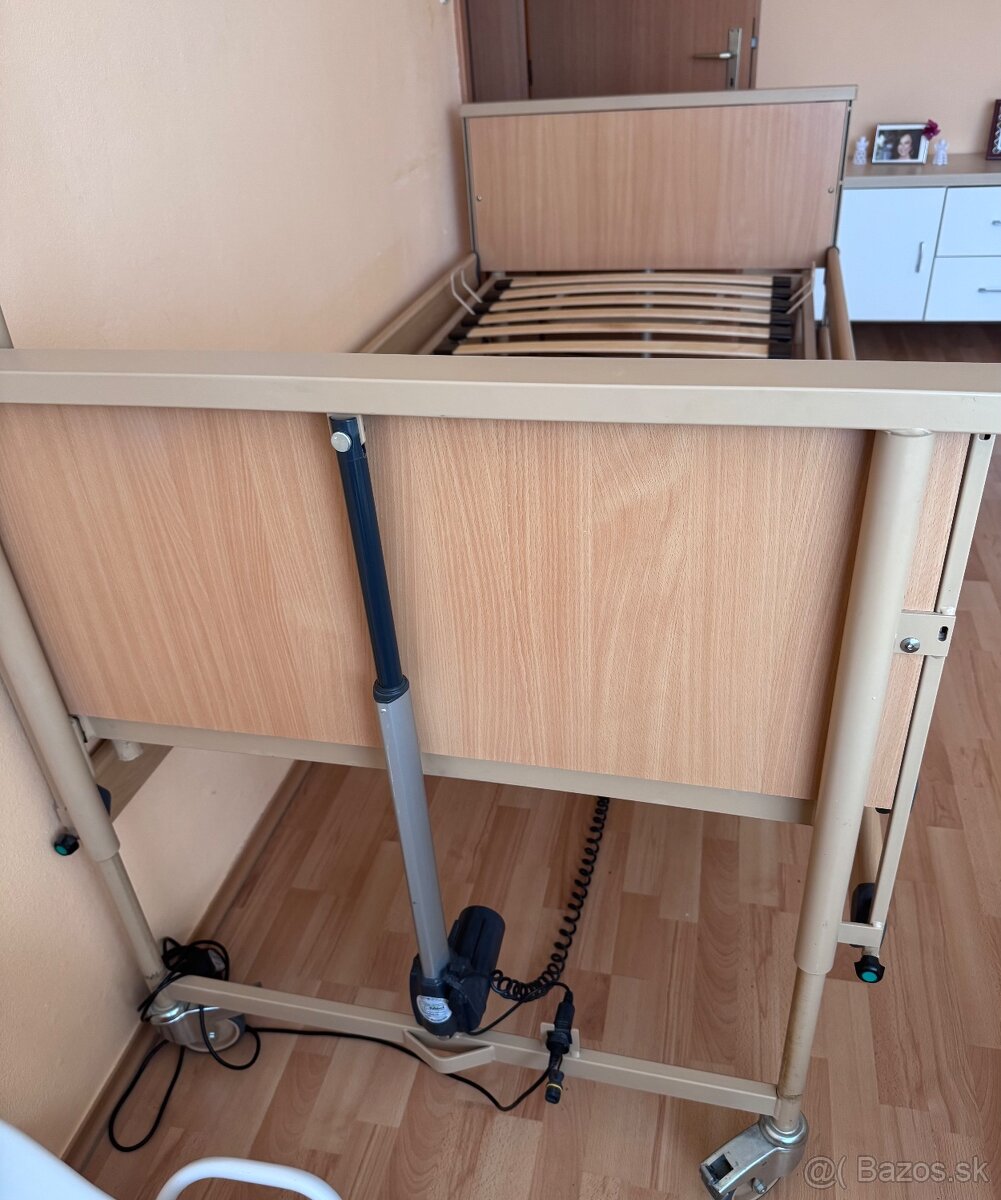 Elektrická polohovacia posteľ BURMEIER DALI - 3