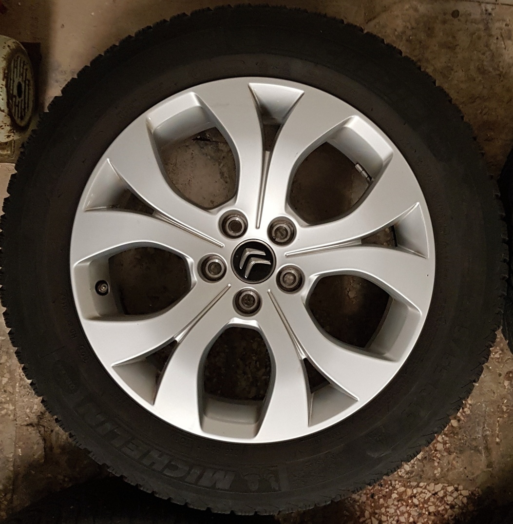 Disky kolies - Elektróny pre C5 - 3