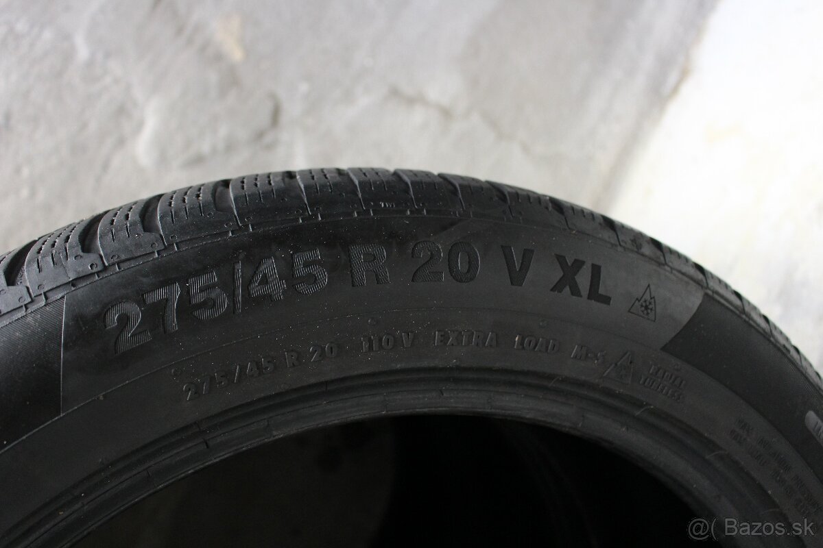 CONTINENTAL..6MM..ZIMNA..SADA..275/45 r20..SUV - 3