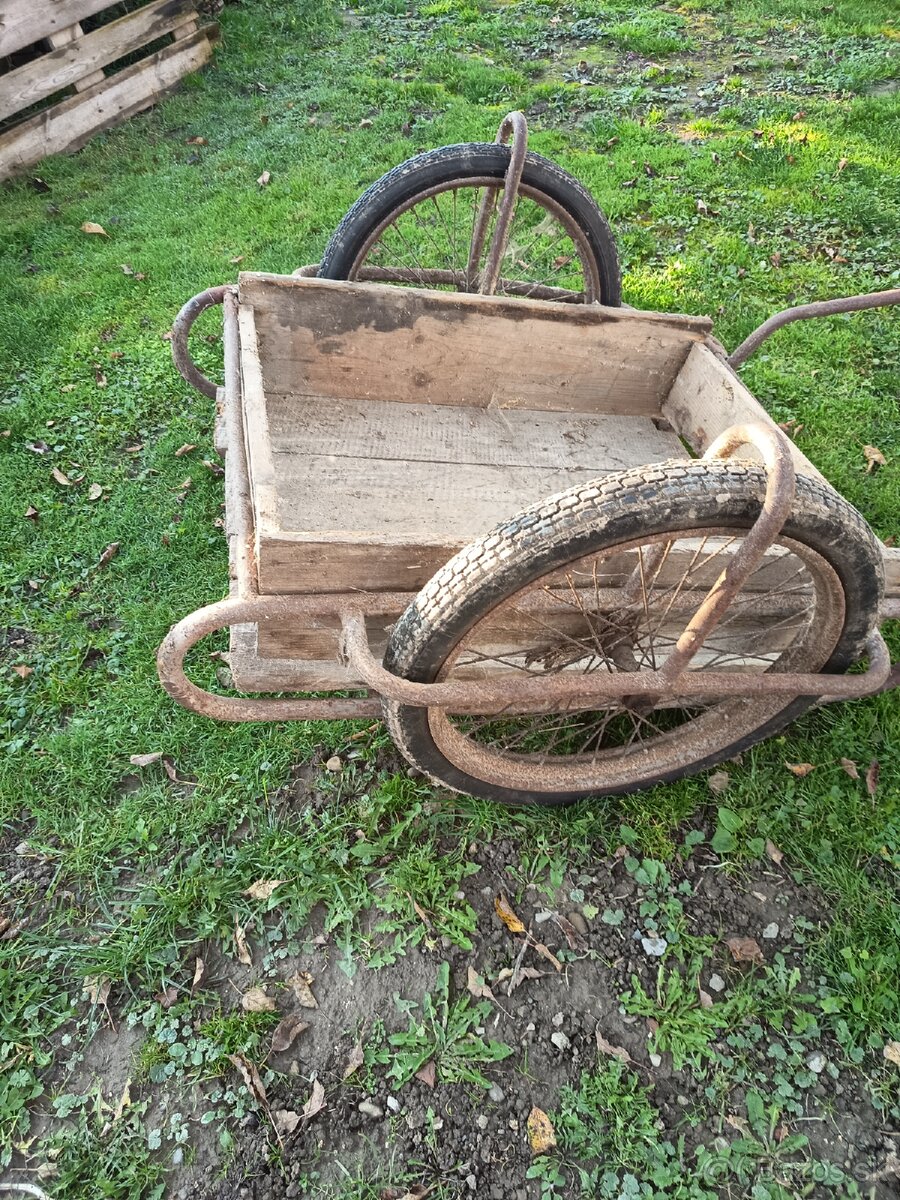 Dvojkolesova kára - 3