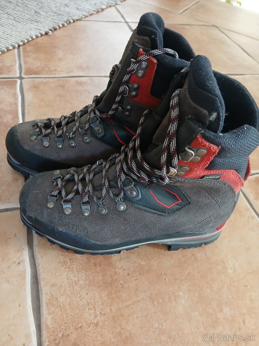 Turistická horolezecka obuv - 3