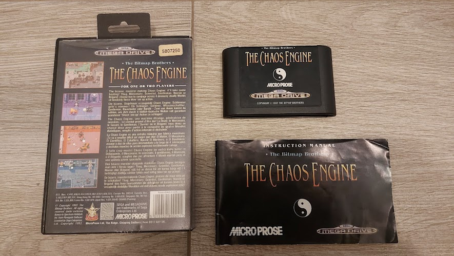 SEGA Mega Drive ,,The Chaos Engine,, - 3