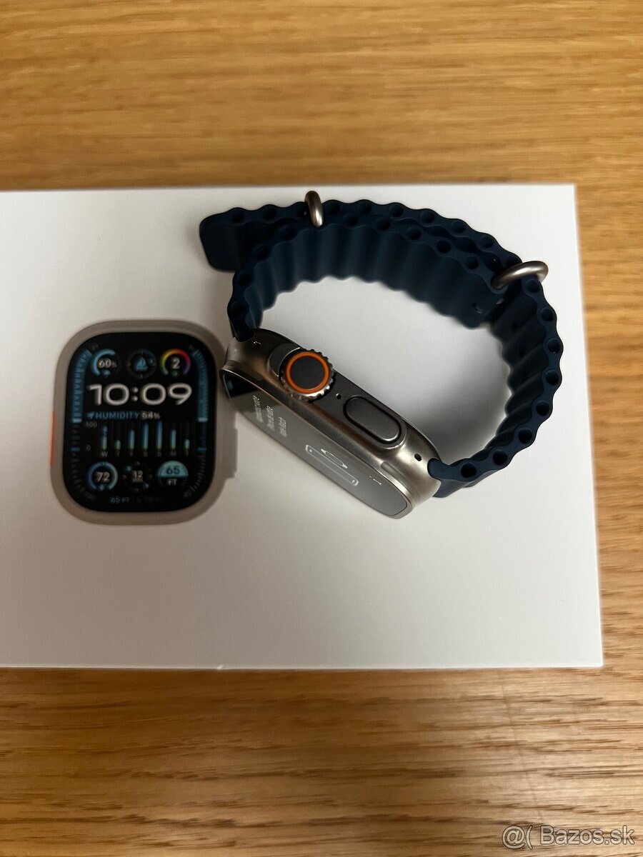 Predám apple WATCH ULTRA 2 49mm, ZARUKA SK, VOLNE - 3