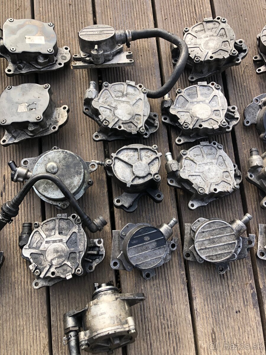 Tandemové čerpadlá - 3