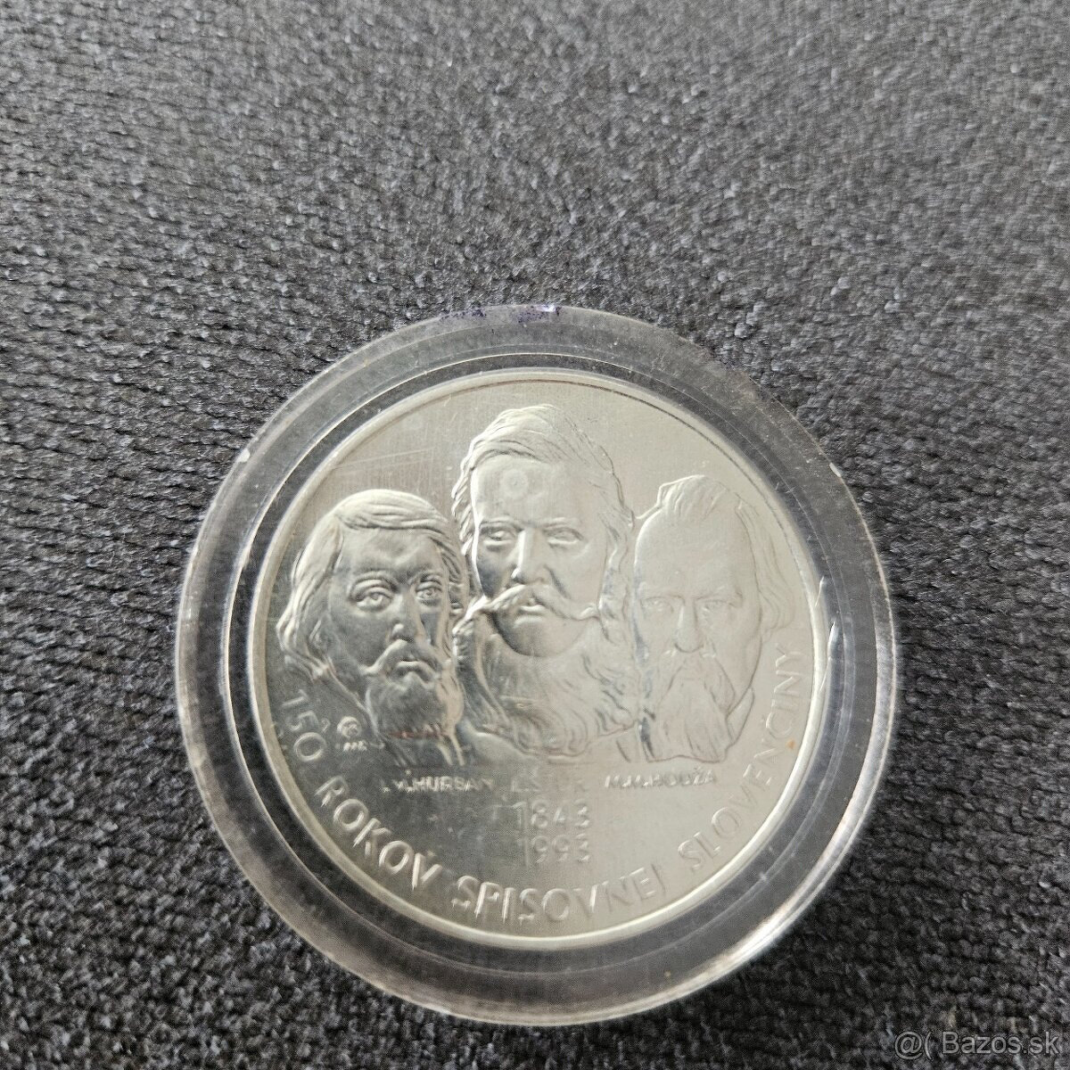 2 kusy pamätné 200 Sk strieborné mince - 3