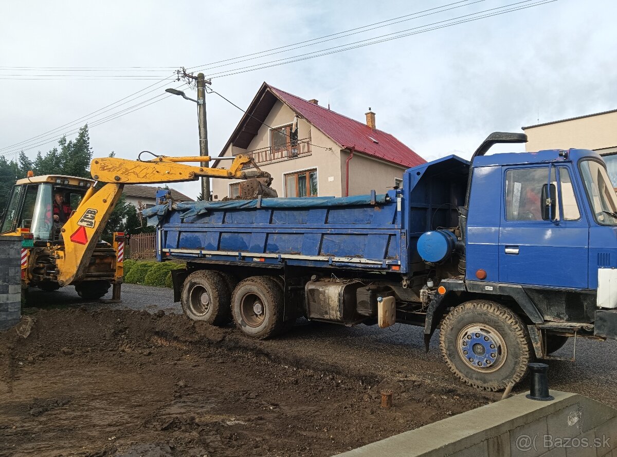 Zemné a výkopové práce, nákladná doprava - 3