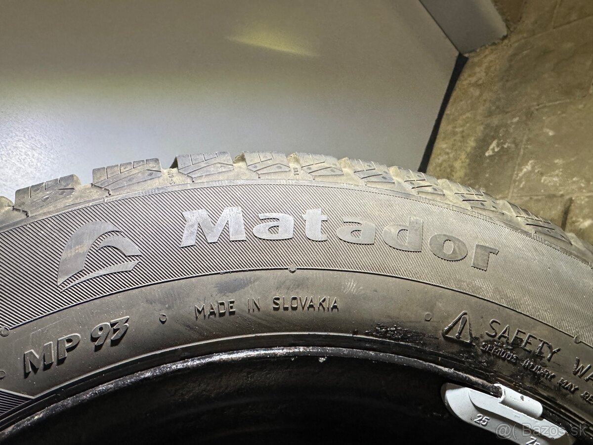 Zimné pneumatiky Matador MP93 Nordicca + plechové disky ❄️ - 3