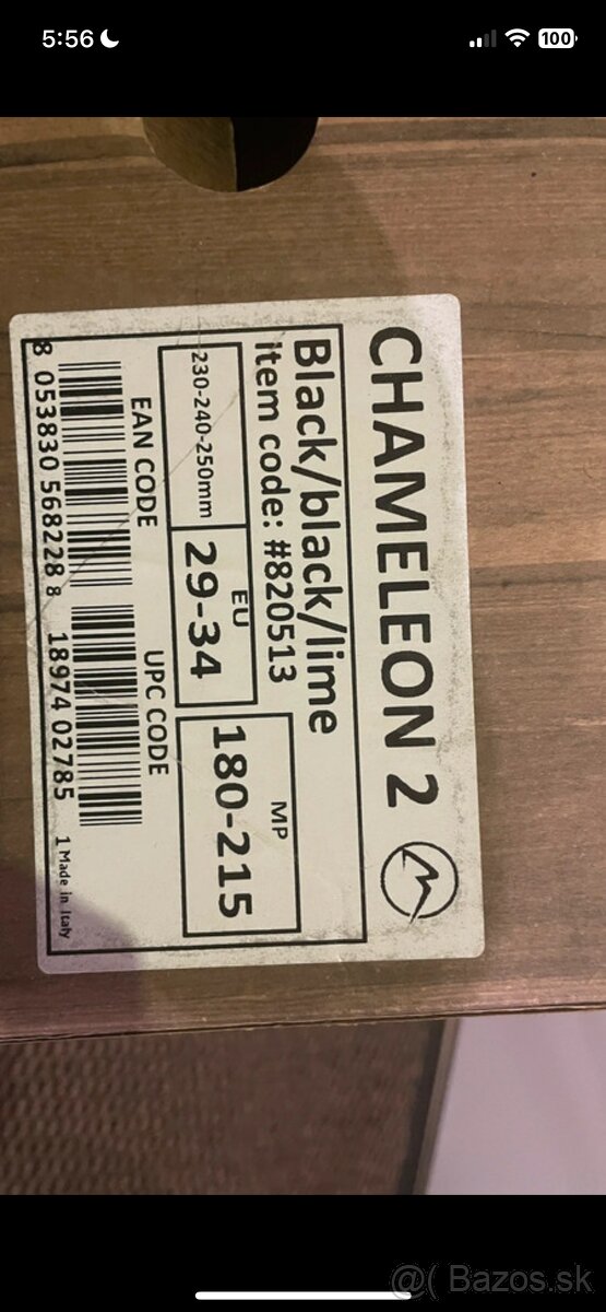 Lyziarky ROXA chameleon - 3