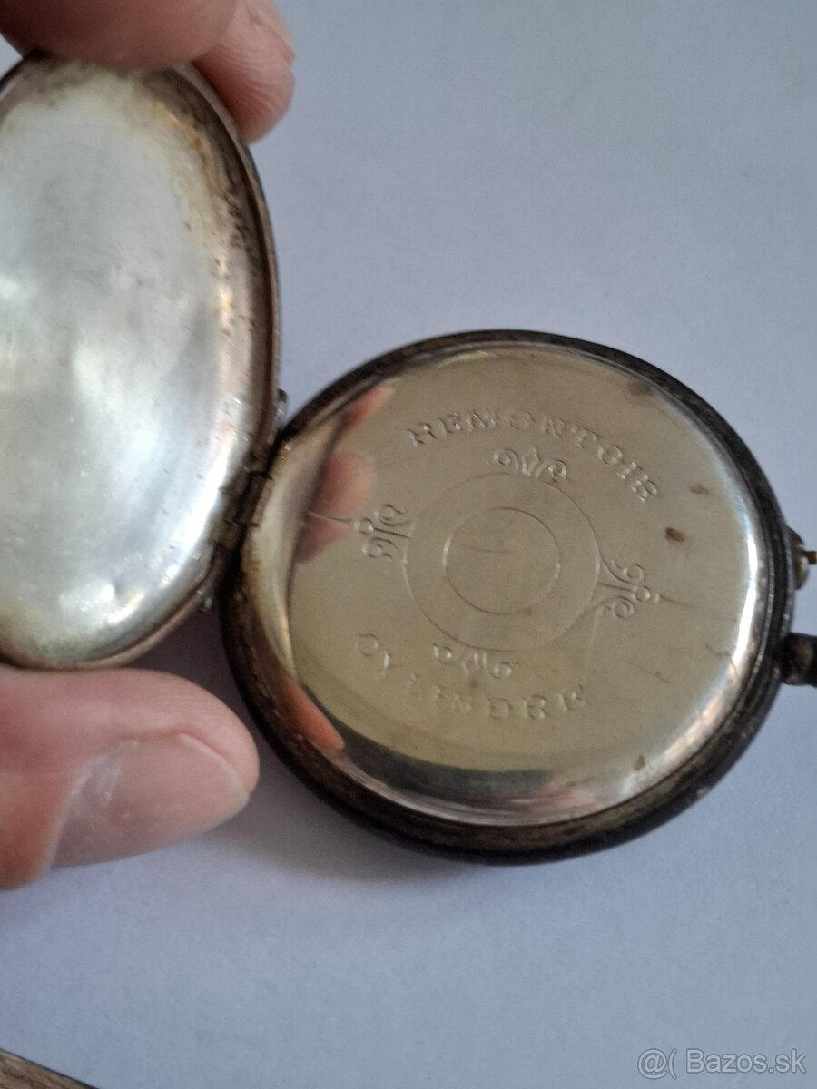 Staré vreckové hodinky 2 - 3