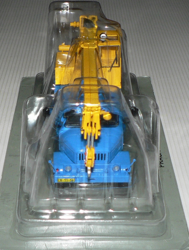 Praga V3S AD80 1974 1:43 + časopis - 3