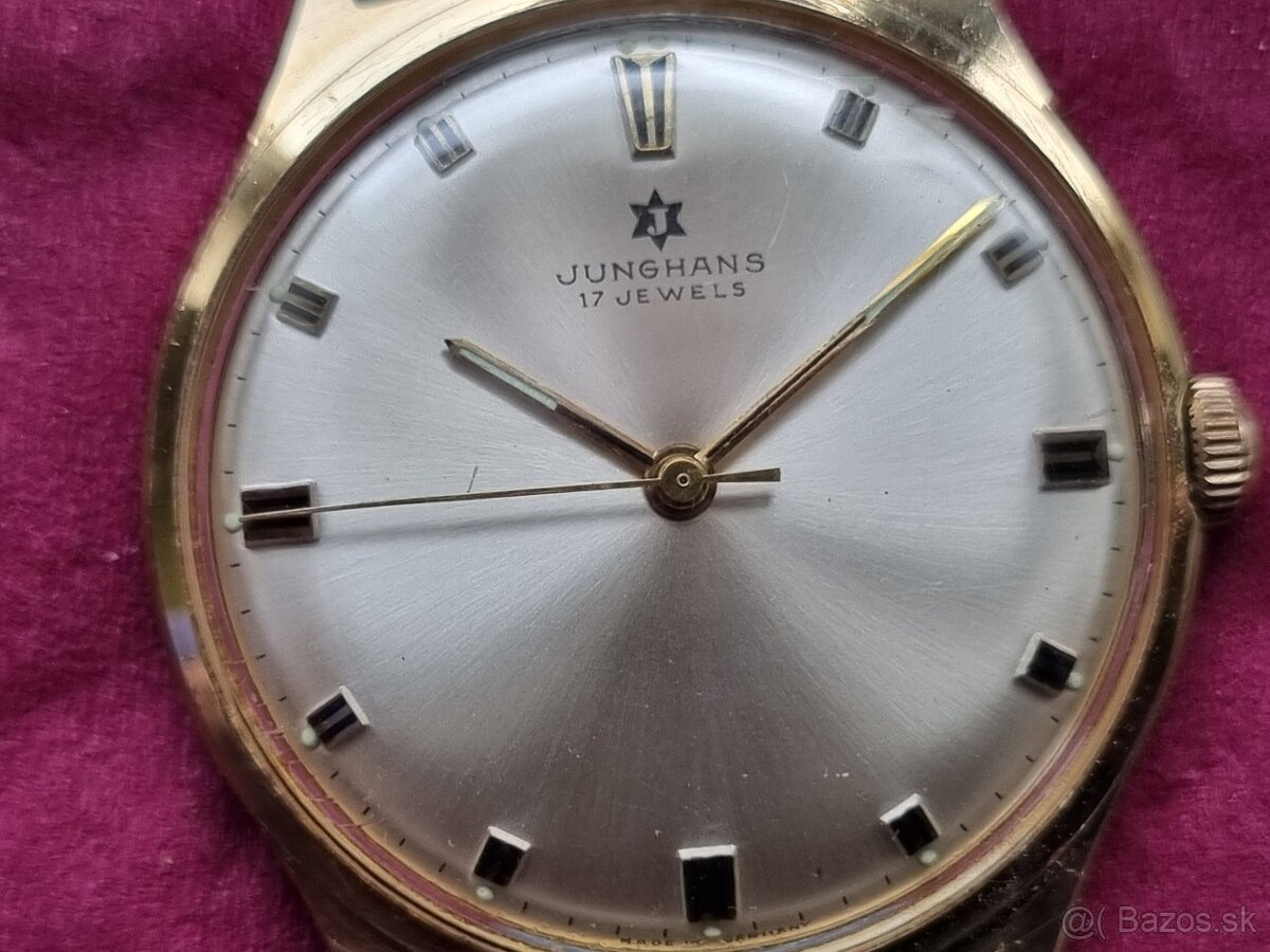 N.hodinky,Junghans. - 3