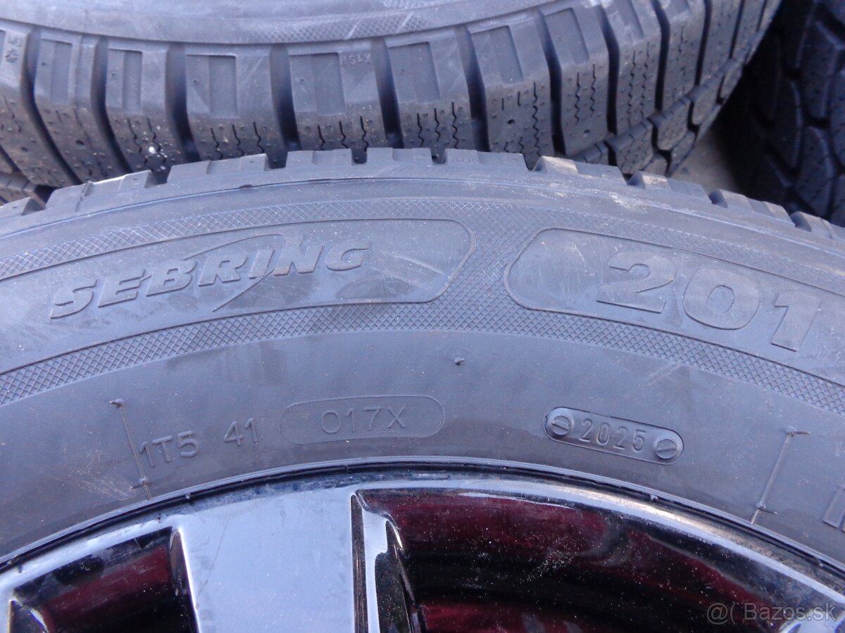 5x120 R16C VW Crafter / MAN TGE new zimna sada kolies - 3