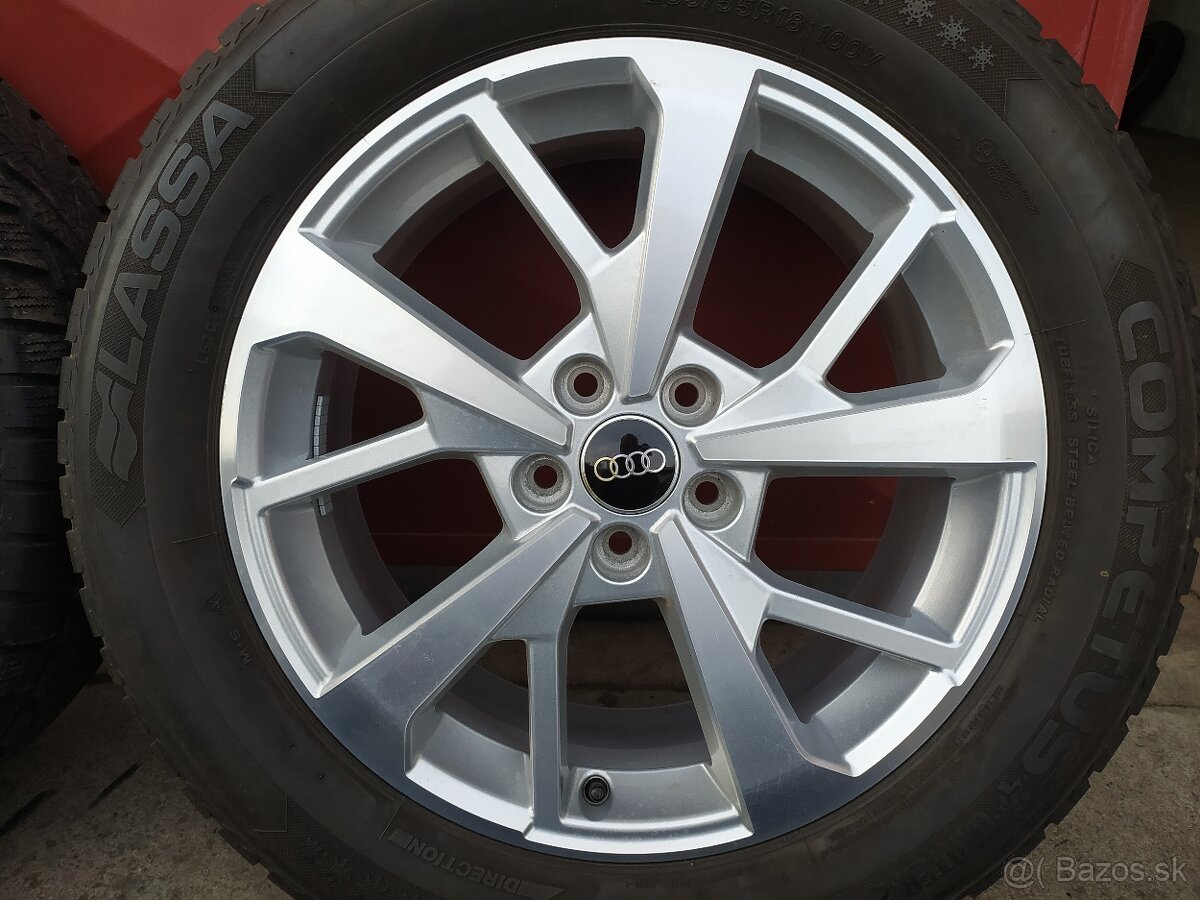 Zimná sada 18" 5x112 Audi Q3 235/55 R18 - 3