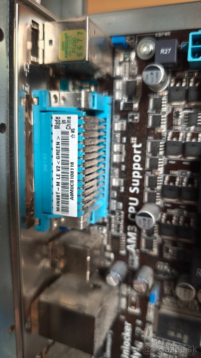 AM3 socket Asus M4N68T-M LE V2 - 3