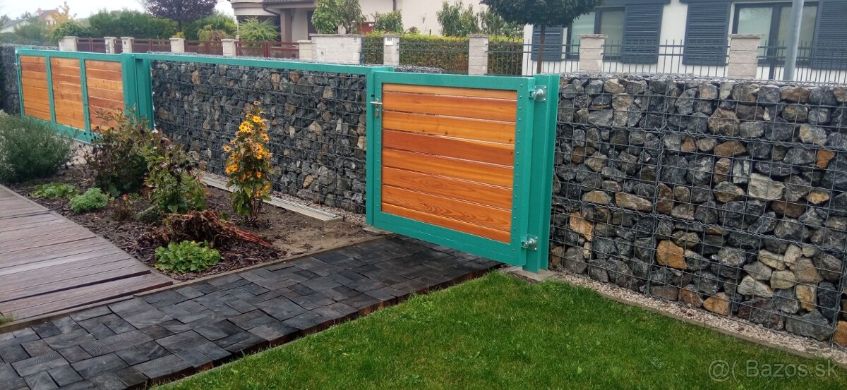 Brána, Ploty, Schodisko, Zábradlia, Pristrešky, Pergola - 3