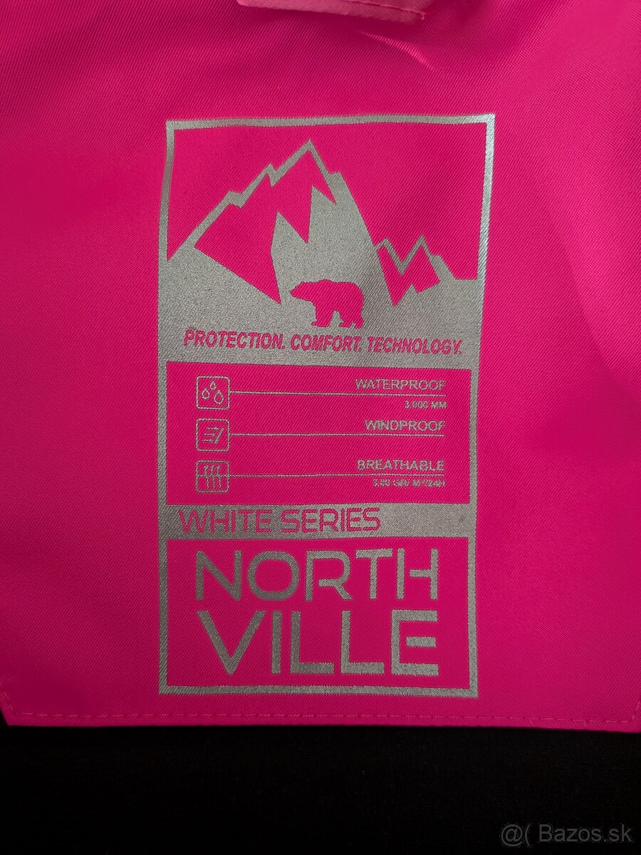 Detska lyziarska bunda Northville - 3