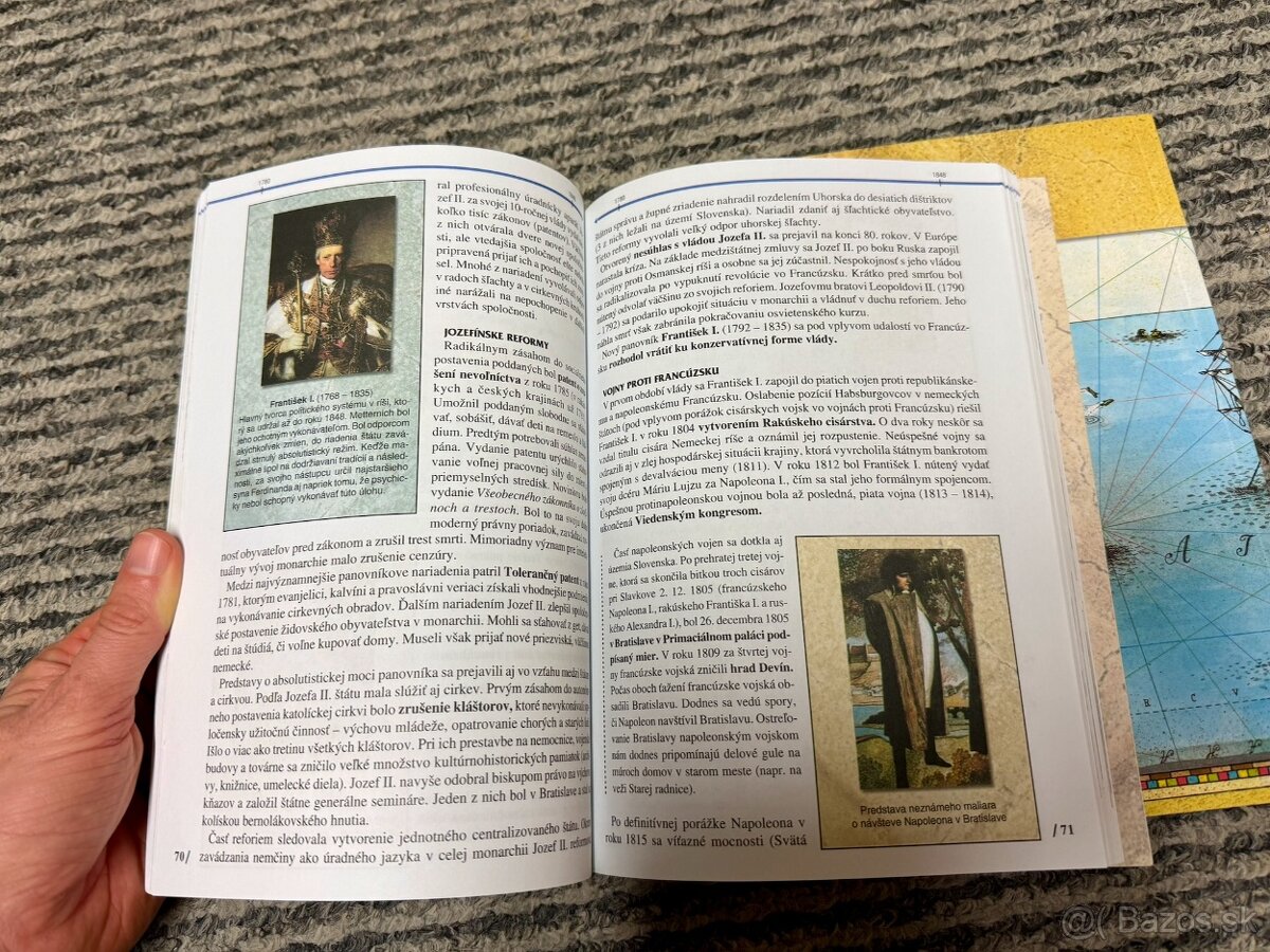 Učebnice dejepis 2. ročník: Svetové dejiny a Národné dejiny - 3