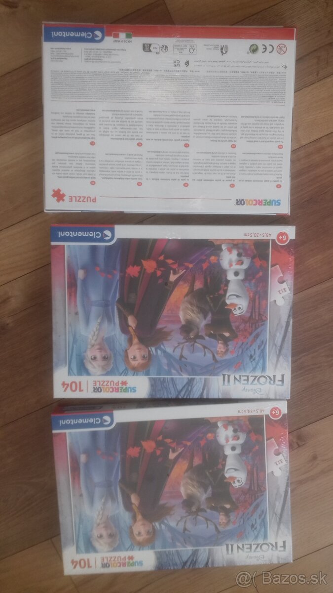 Frozen Ladova Kralovna Puzzle NOVÉ - 3