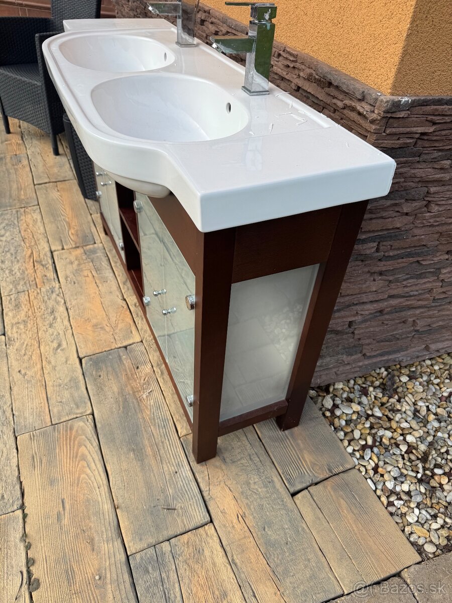 Umývadlo + skrinka pod umyvadlo - 3