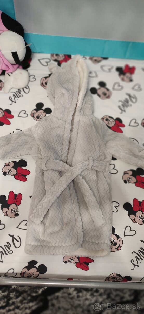 Oblečenie 86/92 + topanky - 3