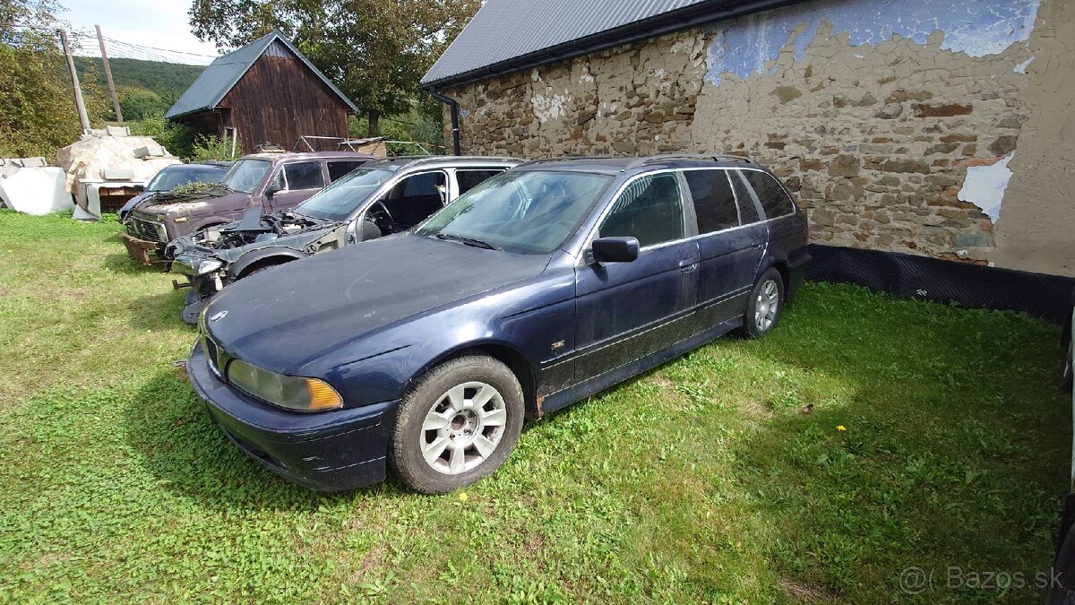 BMW e39 525D 120kw na diely - 3