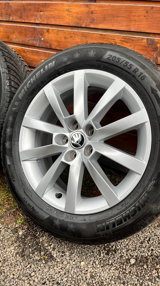 Zimná sada 5x100 r16 vw group - 3